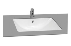 VitrA Nuo 500x380mm 0TH Basin w/Overflow - White