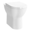 VitrA Integra Rimless Back to Wall Pan Only - White