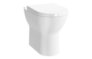 VitrA Integra Rimless Back to Wall Pan Only - White