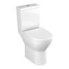 VitrA Integra Open Back Close Coupled Pan Only - White
