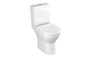 VitrA Integra Open Back Close Coupled Pan Only - White