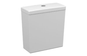 VitrA S20 Rounded Edge Close Coupled Cistern - White