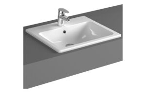 VitrA S20 550x455mm 1TH Countertop/Vessel Washbowl - White