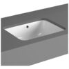 Thirlmere 550x400mm 1TH Basin & Semi Pedestal