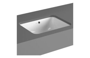 Thirlmere 550x400mm 1TH Basin & Semi Pedestal