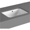 Thirlmere 500x390mm 1TH Semi Recessed Basin