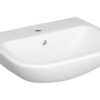 VitrA Zentrum 600x460mm 1TH Vanity Basin w/Overflow - White