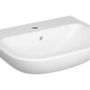 VitrA Zentrum 450x290mm 1TH Vanity Basin w/Overflow - White
