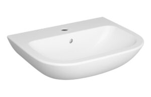 VitrA Zentrum 450x290mm 1TH Vanity Basin w/Overflow - White