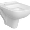 VitrA S20 Wall Hung Pan Only - White