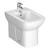 VitrA S20 Square Back to Wall Bidet (Hidden Fixings) - White
