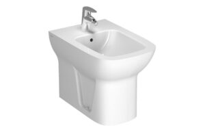 VitrA S20 Square Back to Wall Bidet (Hidden Fixings) - White