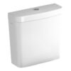 VitrA S20 Square Edge Close Coupled Cistern - White