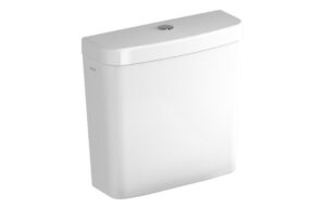 VitrA S20 Square Edge Close Coupled Cistern - White