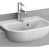 VitrA S20 500x415mm 2TH Basin Only - White