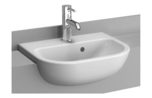 VitrA S20 500x415mm 2TH Basin Only - White