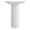 VitrA S20 550x440mm 2TH Basin Only - White