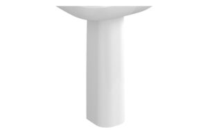 VitrA S20 550x440mm 2TH Basin Only - White