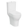 VitrA Zentrum SmoothFlush Fully Shrouded Close Coupled Pan Only - White