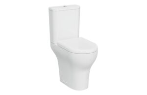 VitrA Zentrum SmoothFlush Fully Shrouded Close Coupled Pan Only - White