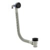 VitrA Round Bath Filler Waste - Matt Black