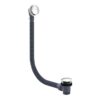 VitrA Round Bath Waste - Chrome