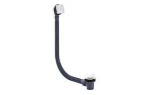 VitrA Square Bath Waste - White