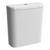 Chells Rimless Close Coupled Fully Shrouded WC & Soft Close Seat