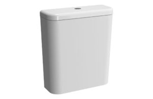 Chells Rimless Close Coupled Fully Shrouded WC & Soft Close Seat
