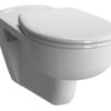 VitrA Integra Extra Projection Wall Hung Pan Only - White