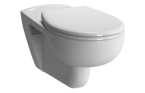 VitrA Integra Extra Projection Wall Hung Pan Only - White