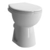 VitrA S50 Back to Wall Pan Only - White