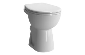VitrA S50 Back to Wall Pan Only - White