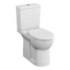 VitrA S20 Fully Shrouded Close Coupled Pan Only - White