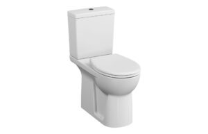 VitrA S20 Fully Shrouded Close Coupled Pan Only - White