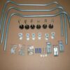 VitrA Optima Leg Set for 1500/1600/1700x700mm Baths