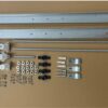 VitrA Bath Leg Set
