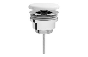 VitrA Universal Ceramic Waste (Free-Flowing) - White