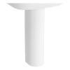 VitrA Zentrum 1200x460mm 2TH Vanity Basin w/Overflow - White