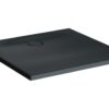 VitrA Leaf 900mm x 900mm Square Tray - Matt Anthracite