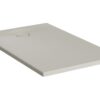VitrA Leaf 1000mm x 750mm Rectangular Tray - Matt Taupe
