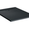 VitrA Leaf 1000mm x 900mm Rectangular Tray - Matt Anthracite