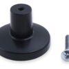 VitrA Root Classic Button Handle - Matt Black