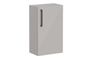 VitrA Root Flat 40cm 1 Door Slim Lower/Base Unit (RH Hinge) - Bright Sahara Beige