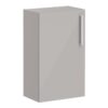 VitrA Root Flat 40cm 1 Door Slim Lower/Base Unit (LH Hinge) - Bright Sahara Beige
