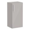 VitrA Root Flat 40cm 1 Door Lower/Base Unit (RH Hinge) - Bright Sahara Beige