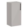 VitrA Root Flat 40cm 1 Door Lower/Base Unit (LH Hinge) - Bright Sahara Beige