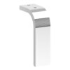 VitrA Root Flat Leg Set for 3 Drawer Units - Chrome