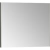 VitrA 820x695mm Rectangular Mirror - Brushed Chrome