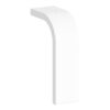 VitrA Root Flat Leg Set for 3 Drawer Units - Matt White